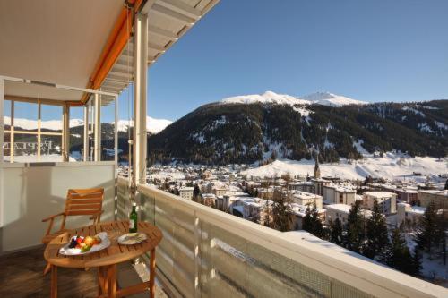 Esplanade Swiss Quality Hotel Davos Room photo